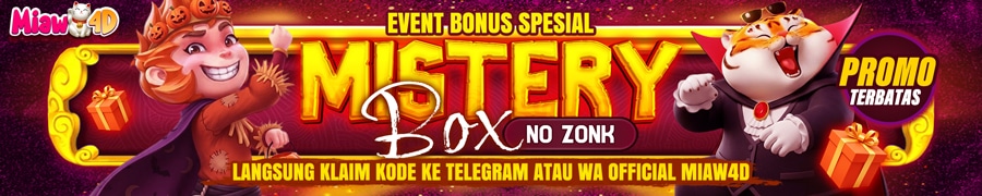 BONUS SPESIAL MYSTERY BOX NO ZONK | MIAW4D